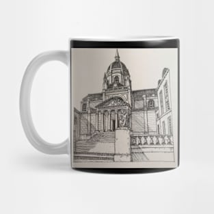 Sorbonne sketch Mug